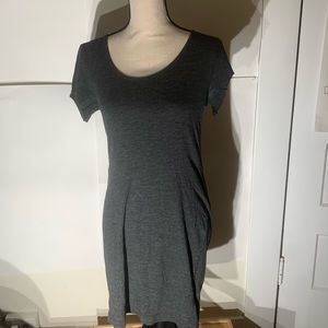 Gray dress